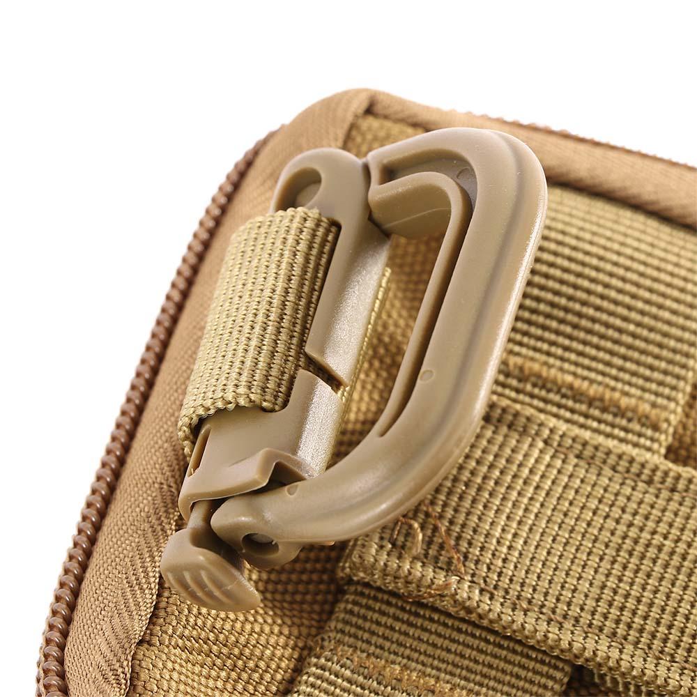 Durable Small Wallet Hiking Outdoor EDC Pouch Sport Bags Organizer Range Bag