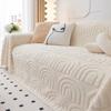 Anti Cat Scratch Plush Sofa Towel Full Package Winter Thickened Sofa Cover Simple Modern Sofa Cover Cloth Blanket