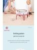 Children's Hand-Crank Knitting Machine Toy - 48 Needles for Sweaters, Hats, and Scarves