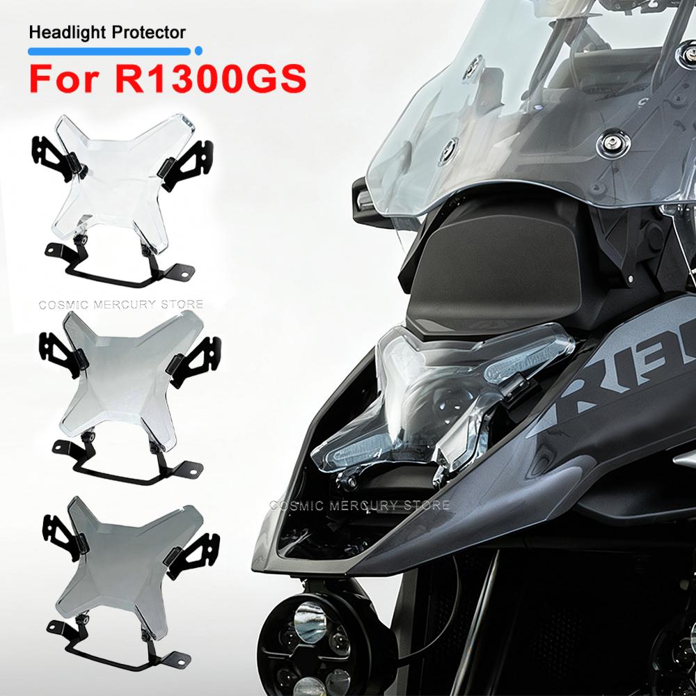 New Motorcycle High-definition Waterproof and Scratch Resistant Acrylic Headlight Protection Cove For R1300GS