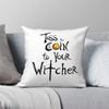Toss A Coin To Your Witcher Square Pillowcase Polyester Linen Velvet Pattern Zip Decorative Sofa Cushion Cover Wholesale