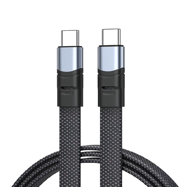 240W Type C Charging Cable PD240W 40Gbps/8K60hz Video Fast Speed Data Transfer Travel USB C To C Cord