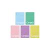 KOKUYO Campus Soft Ring Notebook, Dot Ruled, 40 Sheets, B5 Size, Set of 5 (SU-S111BTX5CSET)
