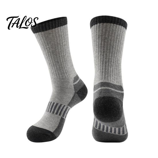 Breathable Winter Sports Socks Unisex Cotton Ski for Women Men, Thermal Snowboard Socks, No Slip Elastic Leg Warmers Warm Skiing Snowboarding
