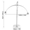 3pcs Dynamic Balancing Metal Balance Sculpture Metal Iron Swing Pendulum  Desk Decor