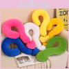 Adorable U-shaped Question Mark Neck Pillow Plush Cushion Soft Toy For All Ages