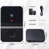 WiFi Video Doorbell Wireless HD Camera Tuya Smart Home Security Door Bell Outdoor Two Way Intercom Night Vision Monitor IR Alarm