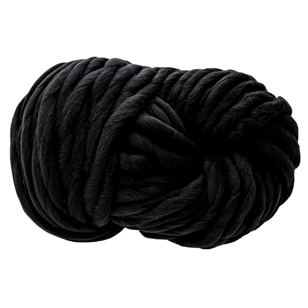 Chunky Soft Wool Yarn Scarf Knit Thickness Warm Hat Household Supplies