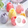 Silicone Mould for Tulips Bouquet Flower Designs Reusable Heat Resistant for Crafting and Home Decoration 55KF