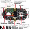 KEKK Farad-Kondensatoren Punktschweißgerät Superkondensator 5,4-5,6V1500F Punktschweißmaschine Steuerplatine 0,3mm Für 18650-Batterie