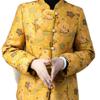 Women's Spring & Autumn 2026 Lapel Jacket - Stylish, Loose-Fit for Middle-Aged & Elderly