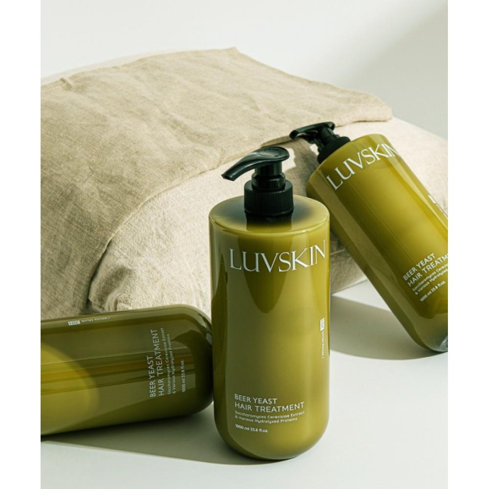 

Luvskin Beer Yeast Treatment White Musk Fragrance 1000ml X 2 NONE