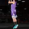 Li Ning Sports Basketballkollektion Basketballtrikot Herren Ultraviolett AAYP305-2