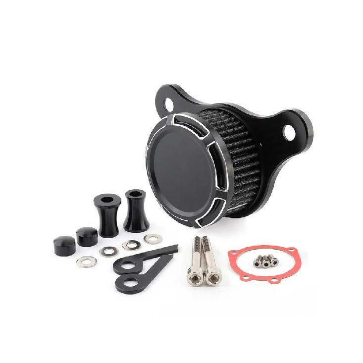 Motorcycle Air Cleaner Intake Filter For Harley Touring Road King Electra Street Glide Dyna FXR 93-17 Softail Fat Boy Breakout