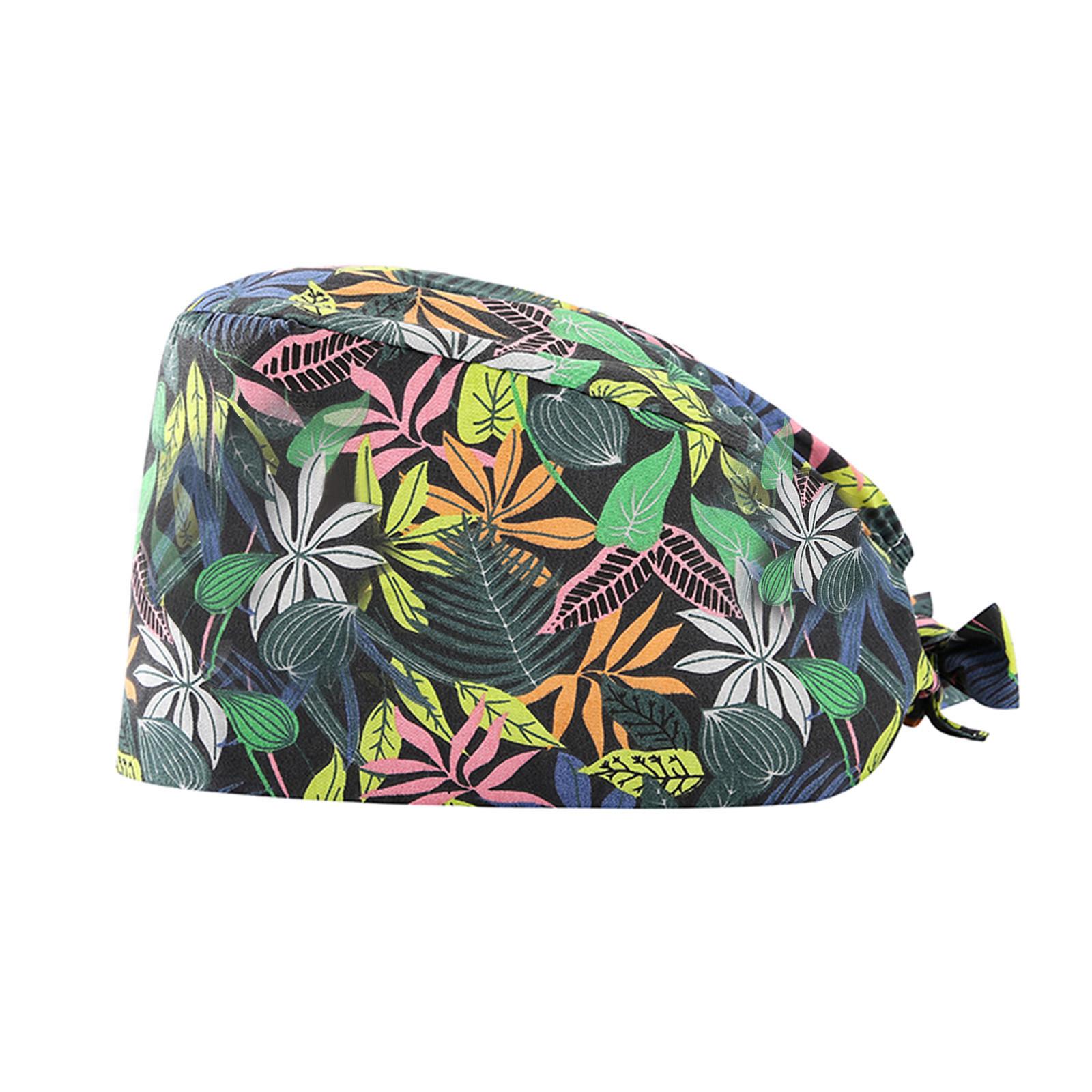 

Multicolor Print Hat With Sweatband Stand-Ear 1PC