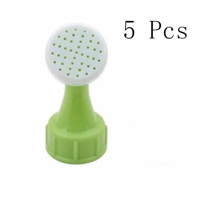 1/10 Pcs/set Garden Spray Waterer Sprinkler Portable Plant Garden Watering Nozzle Tool Glass&Bottle Watering Nozzle