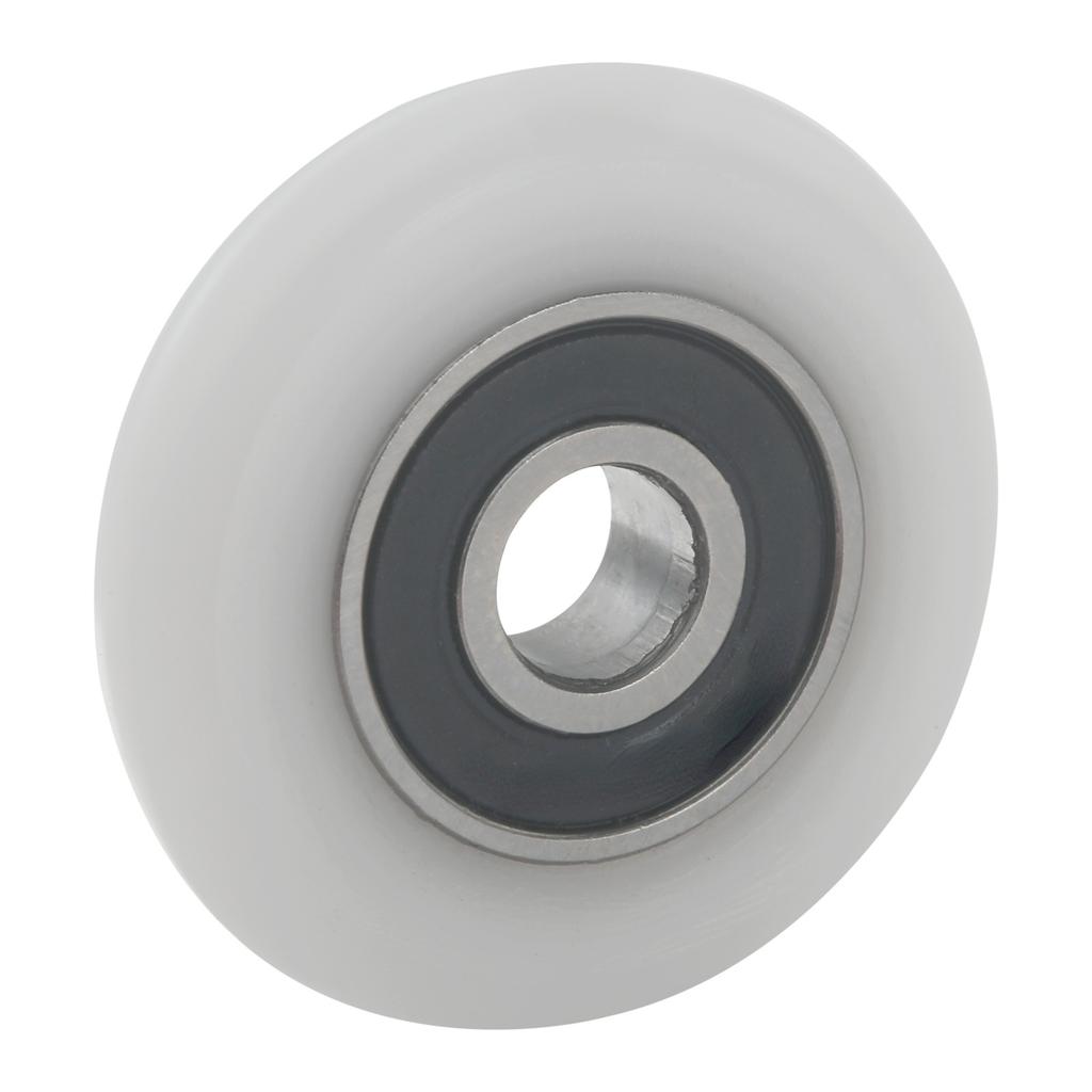 2 ks 26/28mm Koupelnová skříňka Sprchový kout Kladka Koupelna Skleněné posuvné dveře Vodicí lišta Kolečka Příslušenství Kolečka Váleček pro sprchový kout