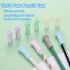 30pcs Cartoon Eraser Caps Pencil Erasers Toppers Cute Cat Erasers for Kids Student School Stationery Supplies Pen Head Sleeves