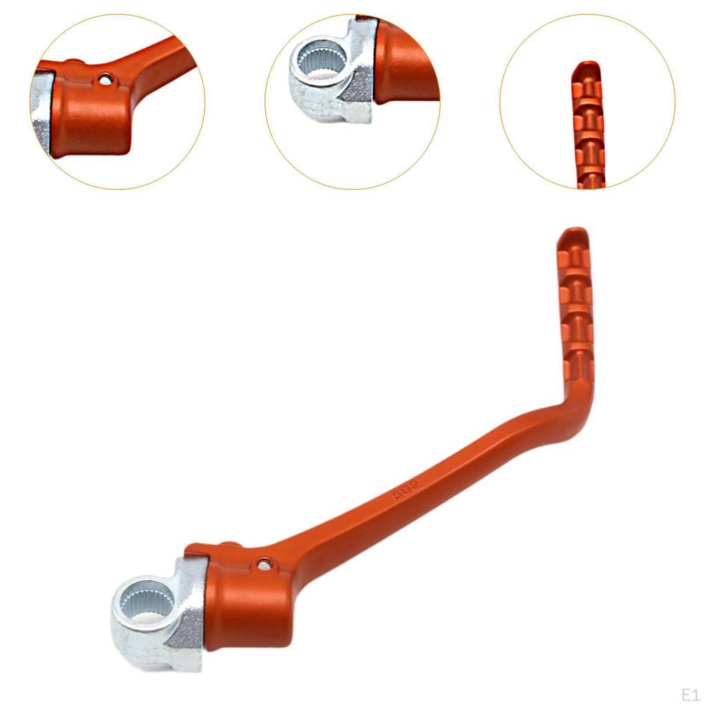 Kickstarthebel Starter Kickstart Aluminiumlegierung Zubehör Robuste Ersatzpedal für