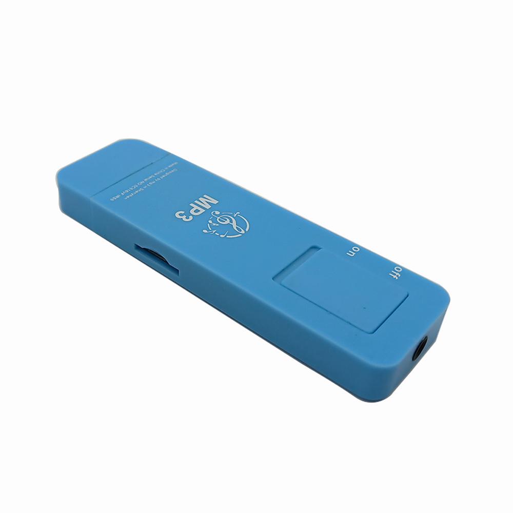 New USB Plug-In MP3 Player: Portable, Personal, Stereo, Ideal for Students