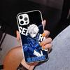 Custodia per Telefono Blue Lock Nagi Seishiro Per iPhone 17 Air 16 Pro Max 16E 15 + 14 Plus 11 12 13 Mini 7 8 SE Copertura con Stampa Regalo Fundas