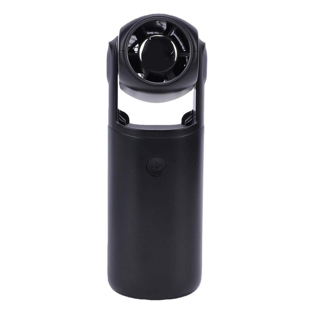 Handheld Fan Portable Small Desk Fan 5 Speed Levels 3000mAh Rechargeable Quiet Motor for Office Travel Home Summer
