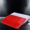 Red and White Warning Signs for Truck Reflector Anti-collision Stickers, Plastic Car Reflector Night Reflector Stickers
