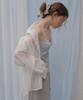 Nounbeleo Oversized Airy Stripe Shirt [Knss06Sh03]_Ivory