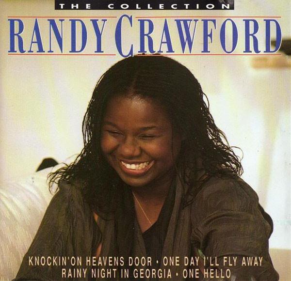 

CD RANDY CRAWFORD Коллекция 9548302002 Warner Bros. Re 1990 Нидерланды Скала Использованная