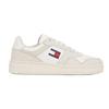Tommy Jeans Mens Leather Basketball Cupsole Trainers