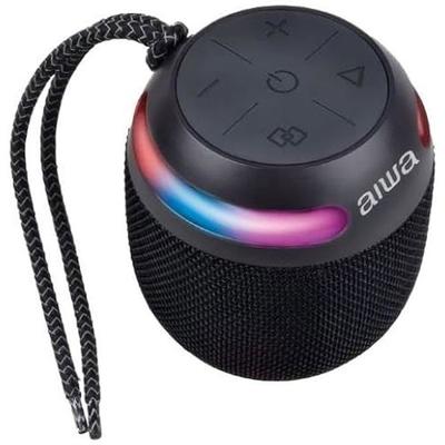 Bluetooth Speaker - AIWA - Bst-650 - Black - Wireless - 3-year Warranty