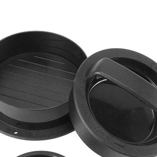 Burger Patty Mold Non Stick Burger Press Meat Patty Mold Perfect Kitchen Tool for Beef Turkey Chicken Vegan Patties Barbecue Cooking