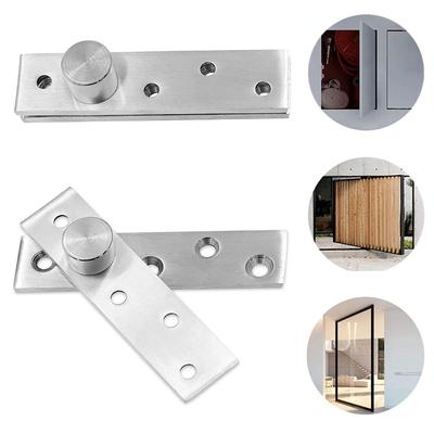 Professional 360 Degree Rotation Door Pivot Hinges Hiden 75mm 100mm Hinge Cupboard Door Location Shaft