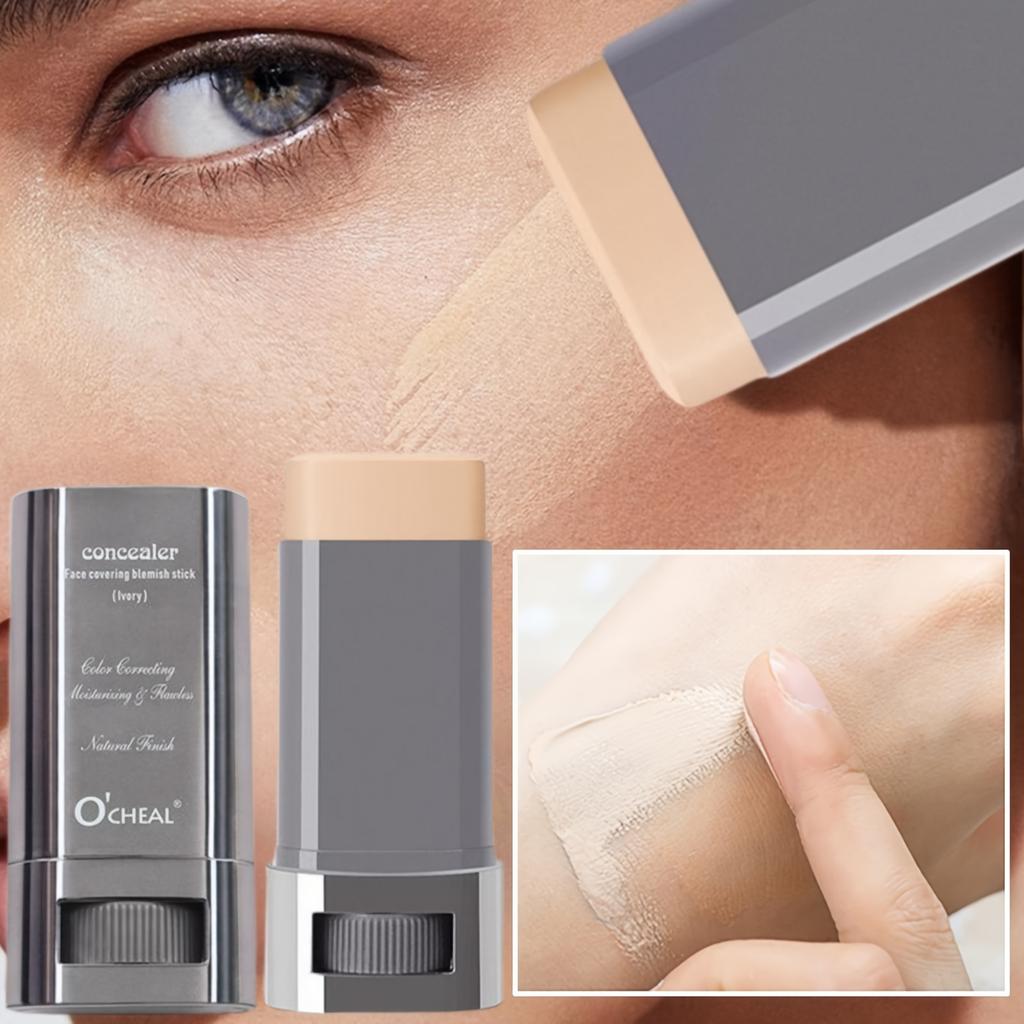 Magic Face Foundation Contour Stick Long-wear Lightweight Brighten Stick Face Concealer Blemish Contouring Beauty Makeup