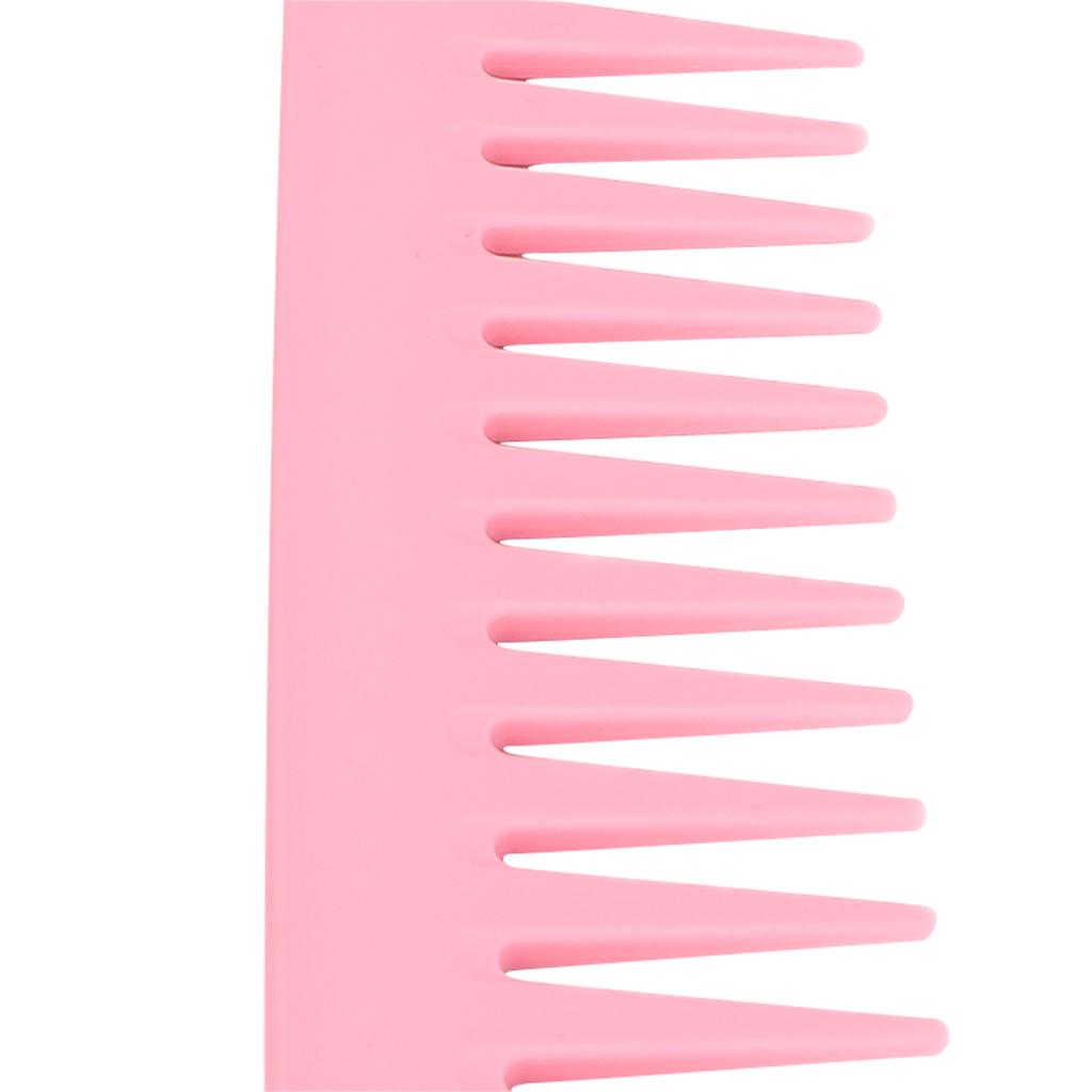 Wide Teeth Comb Rounded Large Hair No Handle Detangling Comb for Curly Hair Wet Dry Hair