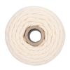 100m Cotton Rope 3mm Single Strand Cotton Macrame Yarn Cord for DIY Crafts Making