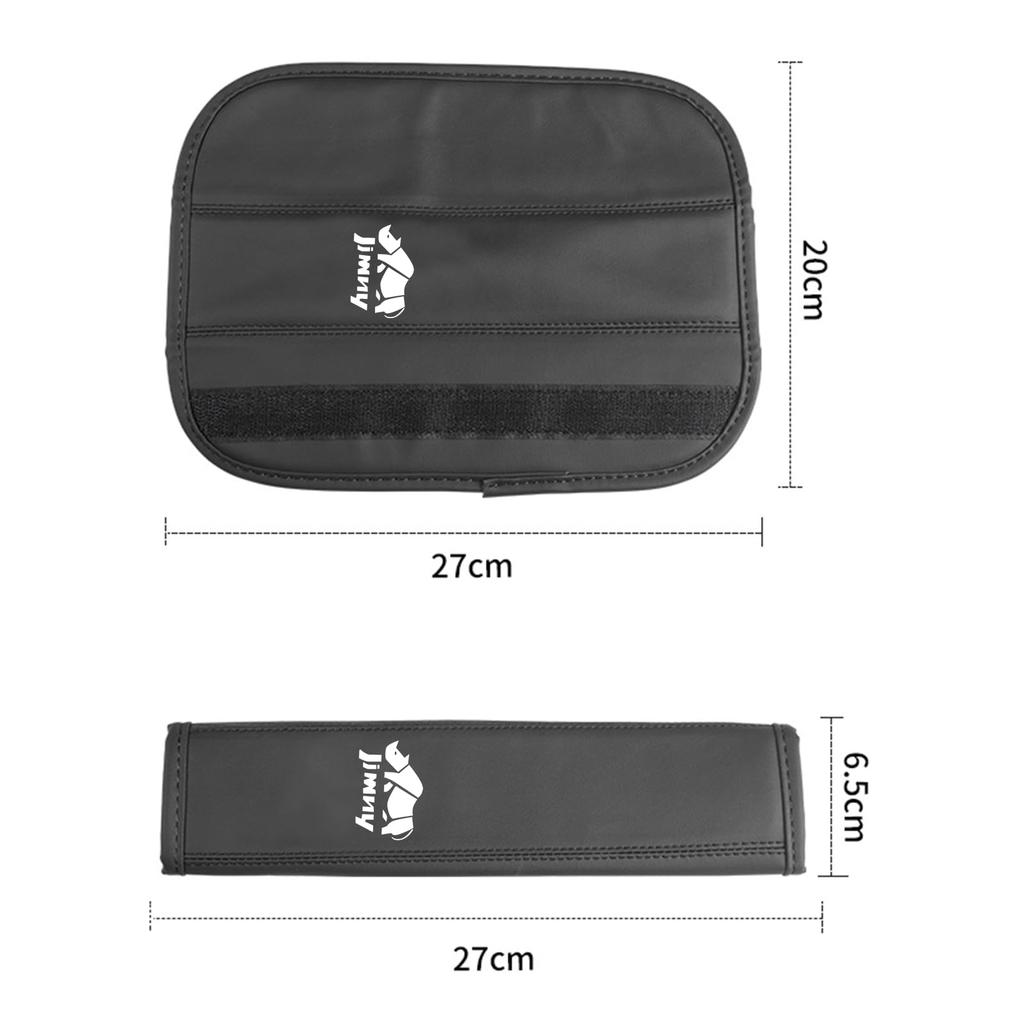 Seatbelt Cover with JIMNY Exclusive 27CM Seatbelt Suitable for Suzuki Jimny JB64 Reduces Protects Shoulders and Seatbelt Easy To Suitable for Children