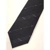 Daks Silk Blend Regimental Slim Tie Gray Dmg1acf1278g1