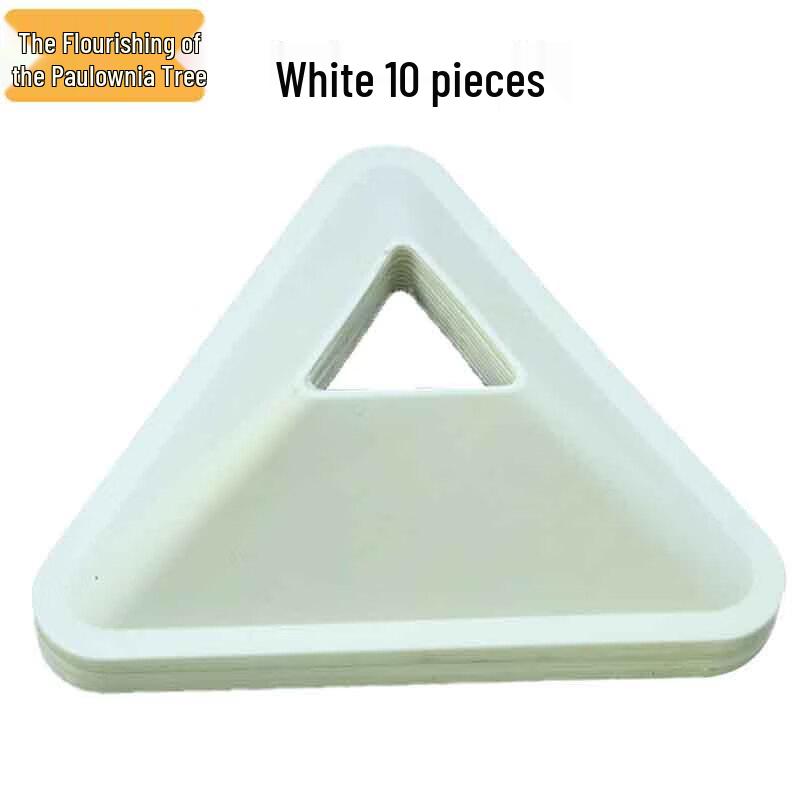 Zizhisheng Triangle Training Marker Discs (10-Pack) белый