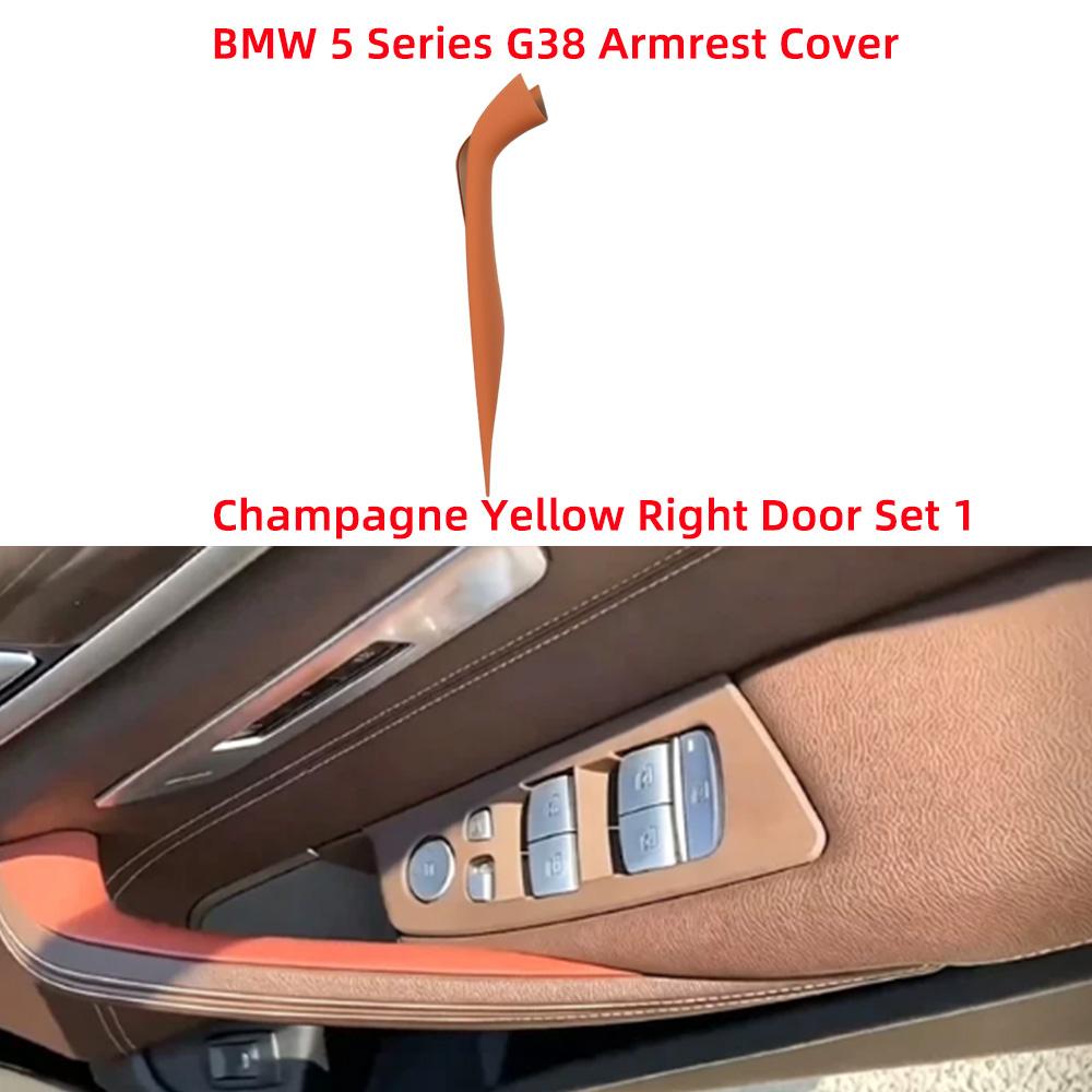 51417438523 51417438524 Interior Door Handle Cover for BMW 5 Series G30 G38 Inner Door Handle Cover