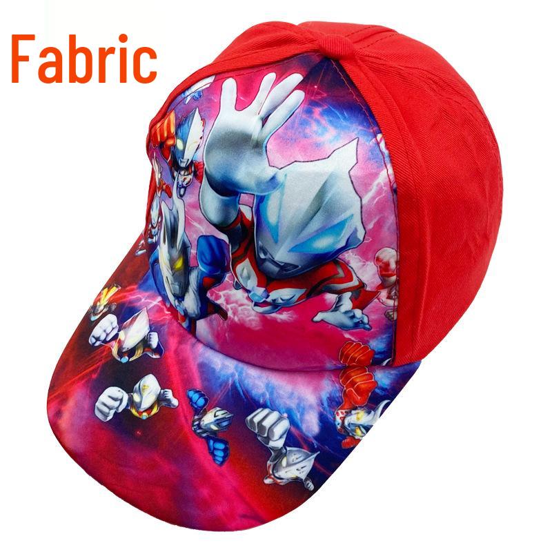 Superhero Kids' Sun Protection Hat for Spring/Summer – Cartoon Boys' Baseball Cap with Duckbill Visor