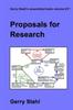 Buch Proposals for Research