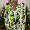 Women'S Christmas Sweater Cute Fun Christmas Sweater Fall And Winter Long Sleeve Knitted Sweater