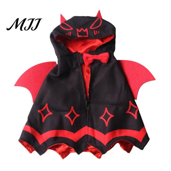 Cat Costume Cape Halloween Bat Cloak, Cute Devil Pet with Wings, Hooded Wings Festive for Cats Small Dogs Cosplay Party Wear Outfit