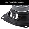 1 Pair 4/5/6.5 Inch Car Speakers Vehicle Door Auto Audio Music Stereo Subwoofer Full Range Frequency 2-Way Automotive Speakers