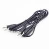 0.5m/1m 3.5mm to 3.5mm Aux Jack Male Extension Cord AUX Audio Cable Connectors Earphone Music Player Headphones