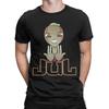 Men's T-Shirts JULs Rap Funny Cotton Tee Shirt Short Sleeve  T Shirts Crewneck Tops Gift Idea