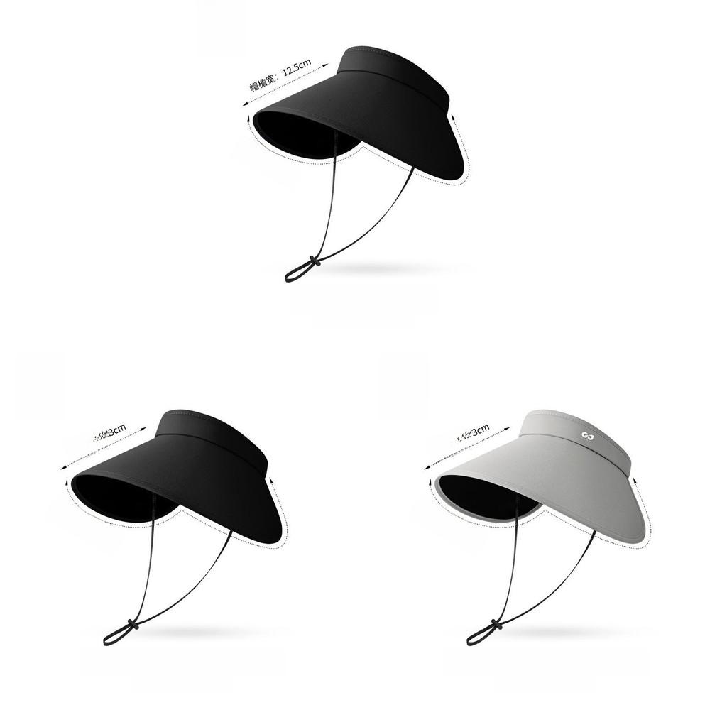 Summer Breathable Sun Hat With Wide Brim For Outdoor Uv Protection