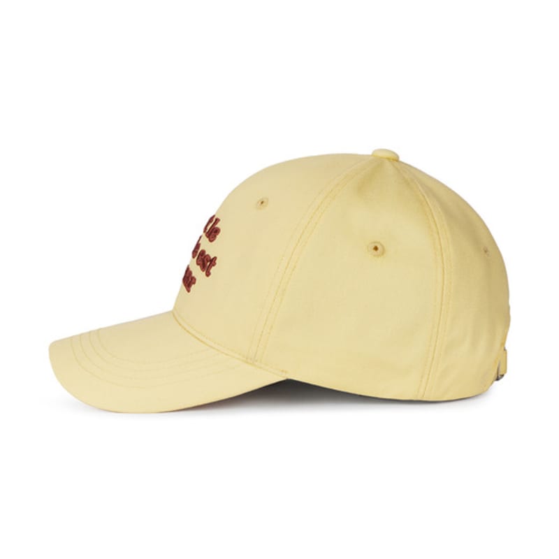 VARZAR TMV Lettering Ball Cap [Twill Yellow]