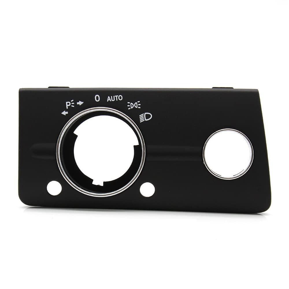 

Portable Car Dashboard Button With Headlight Switch Cover Panel Trim For Mercedes Benz W211 E Class 320 350 550 2003-2008 NONE